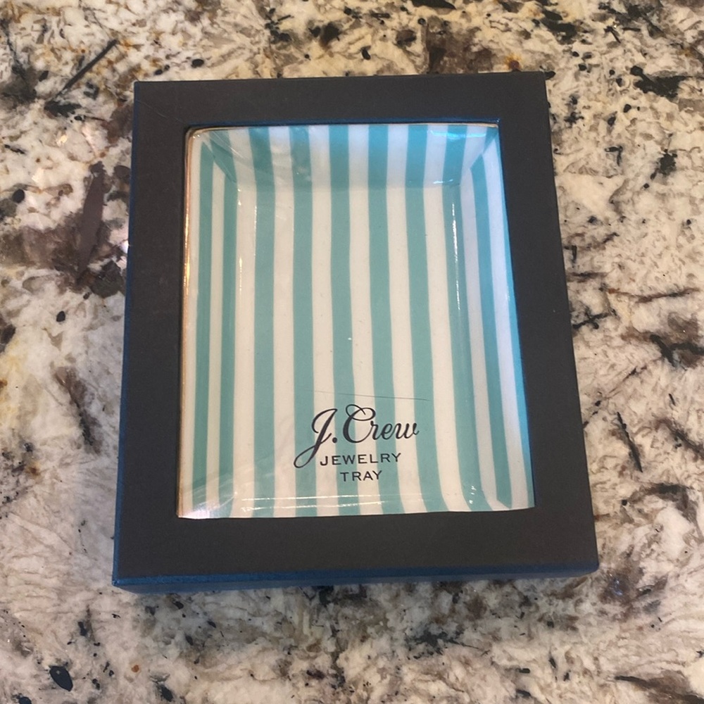 New/J.Crew jewelry tray